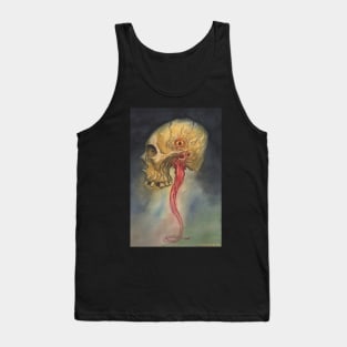 The Living Skull Tank Top